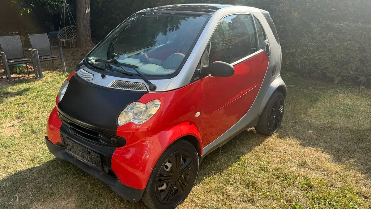 Smart Fortwo 2002 photo 3
