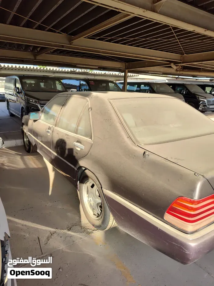 Mercedes-Benz S-Class 1992 photo 3