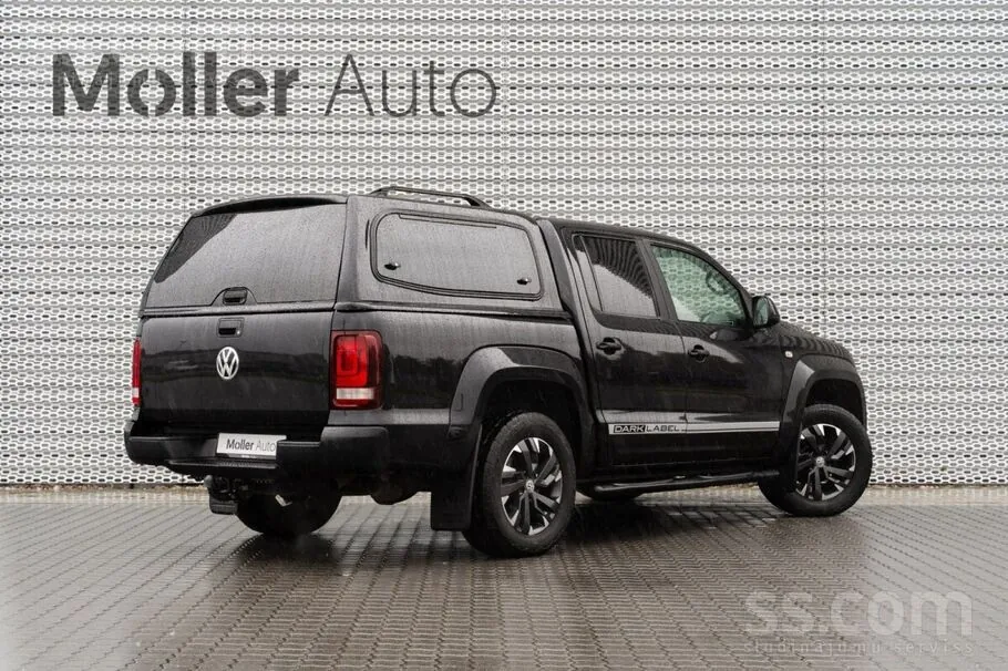 Volkswagen Amarok 2019 photo 4
