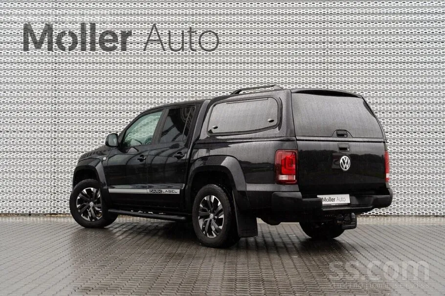 Volkswagen Amarok 2019 photo 3