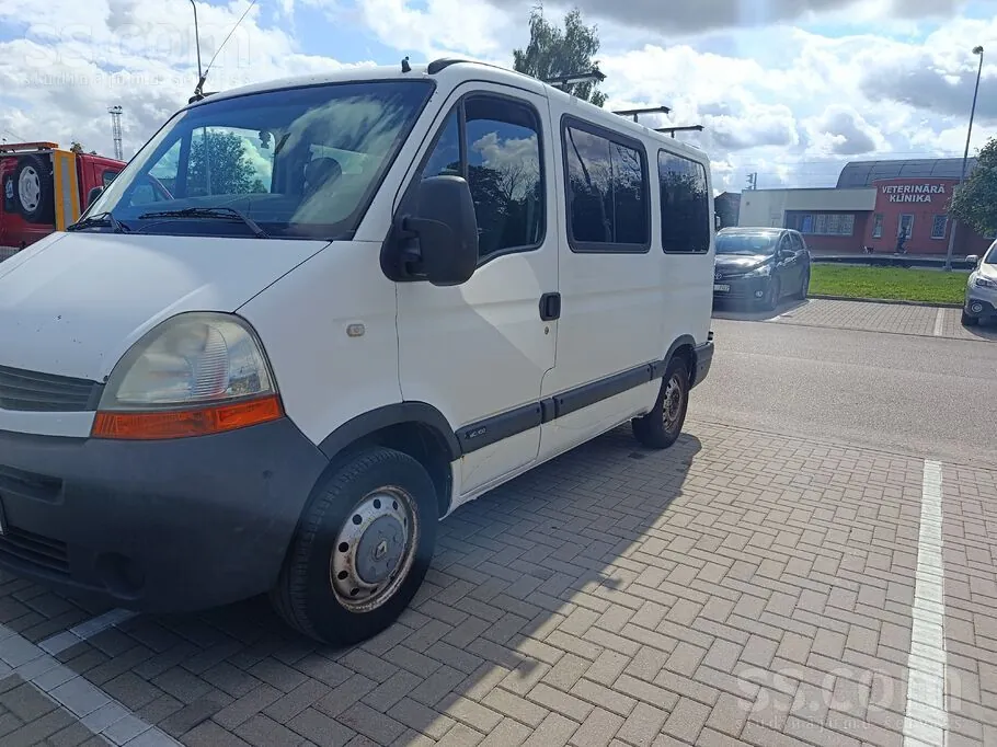 Renault Master 2007 photo 2
