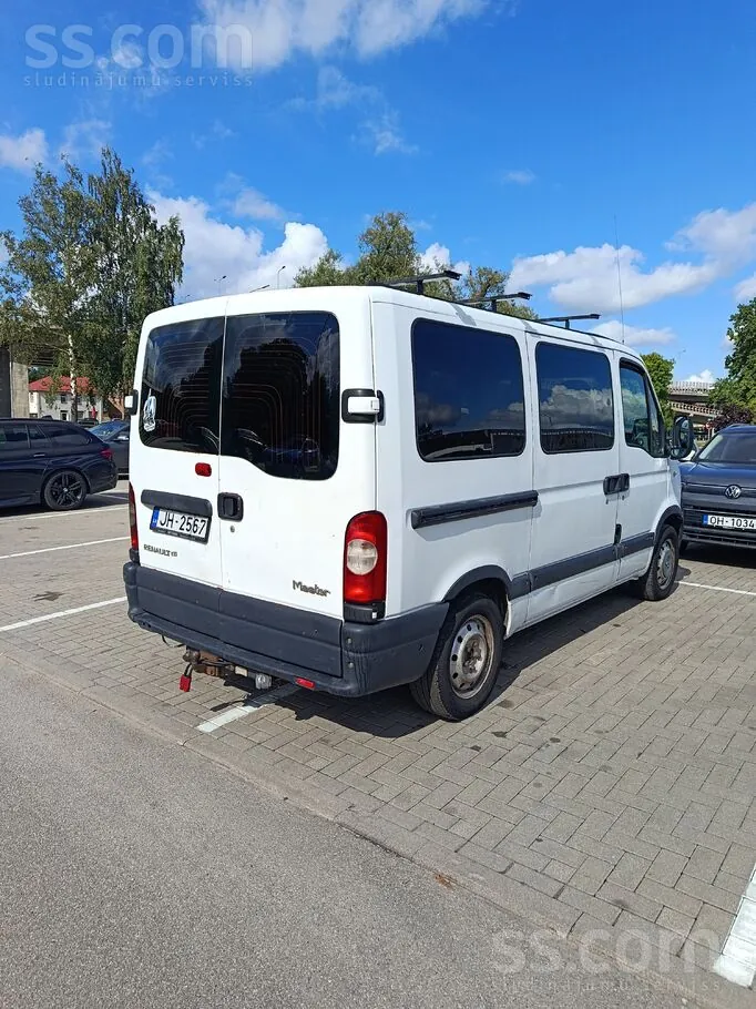 Renault Master 2007 photo 3