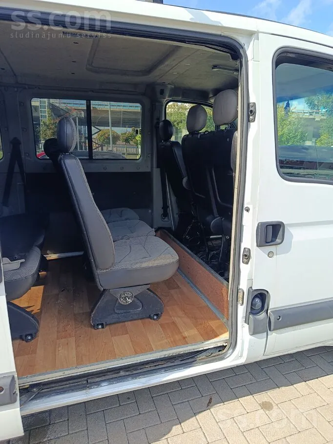 Renault Master 2007 photo 5