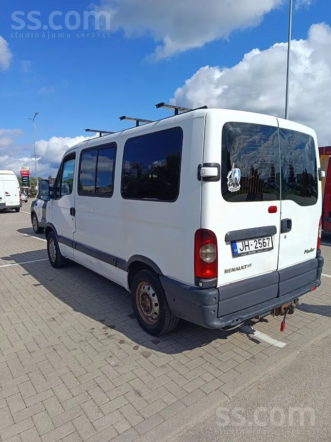 Renault Master 2007 photo 4
