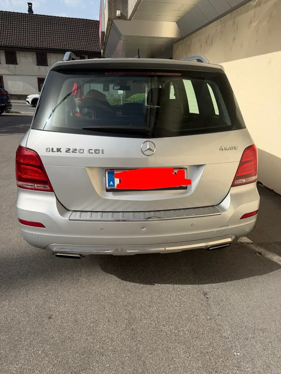 Mercedes-Benz Glk Class 2015 photo 2