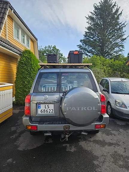 Nissan Patrol 2007 photo 4