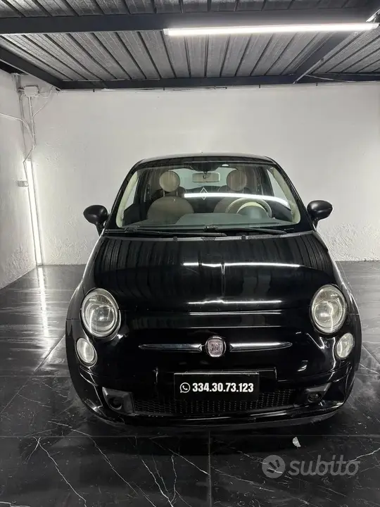 Fiat 500 2009 photo 2