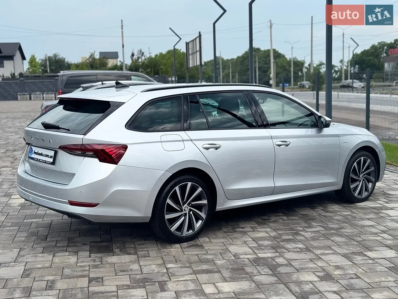 Skoda Octavia 2022 photo 3