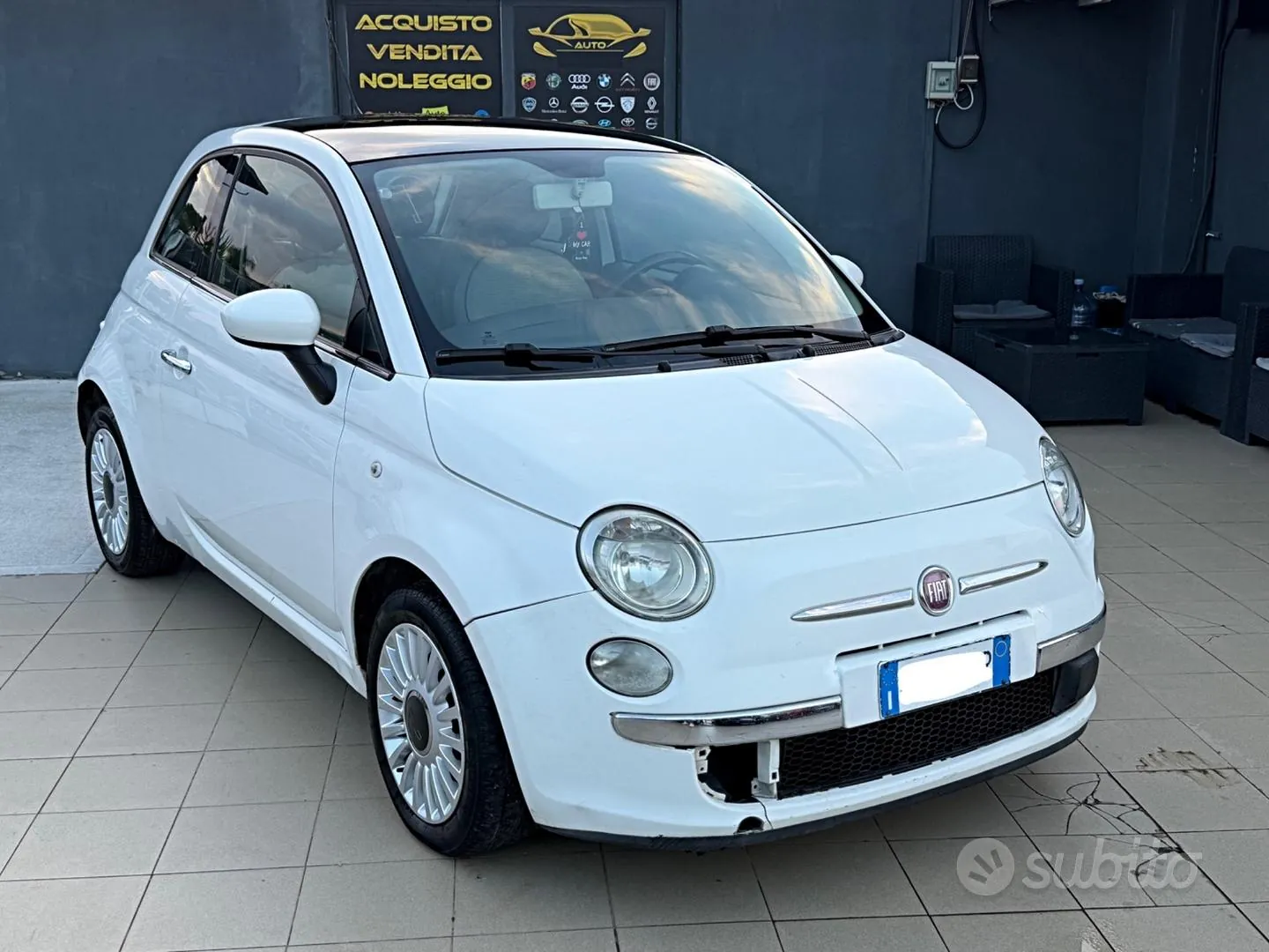 Fiat 500 2011 photo 2