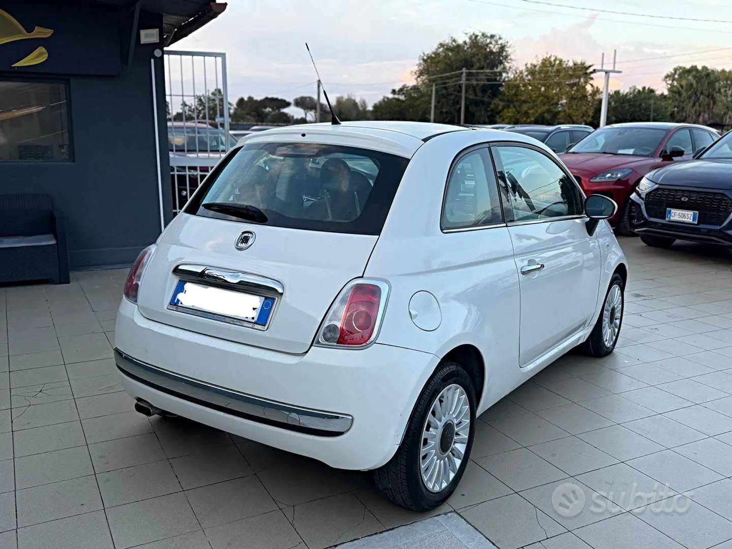 Fiat 500 2011 photo 3