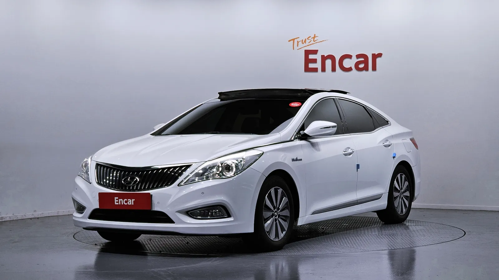 Hyundai Grandeur Hg Hybrid