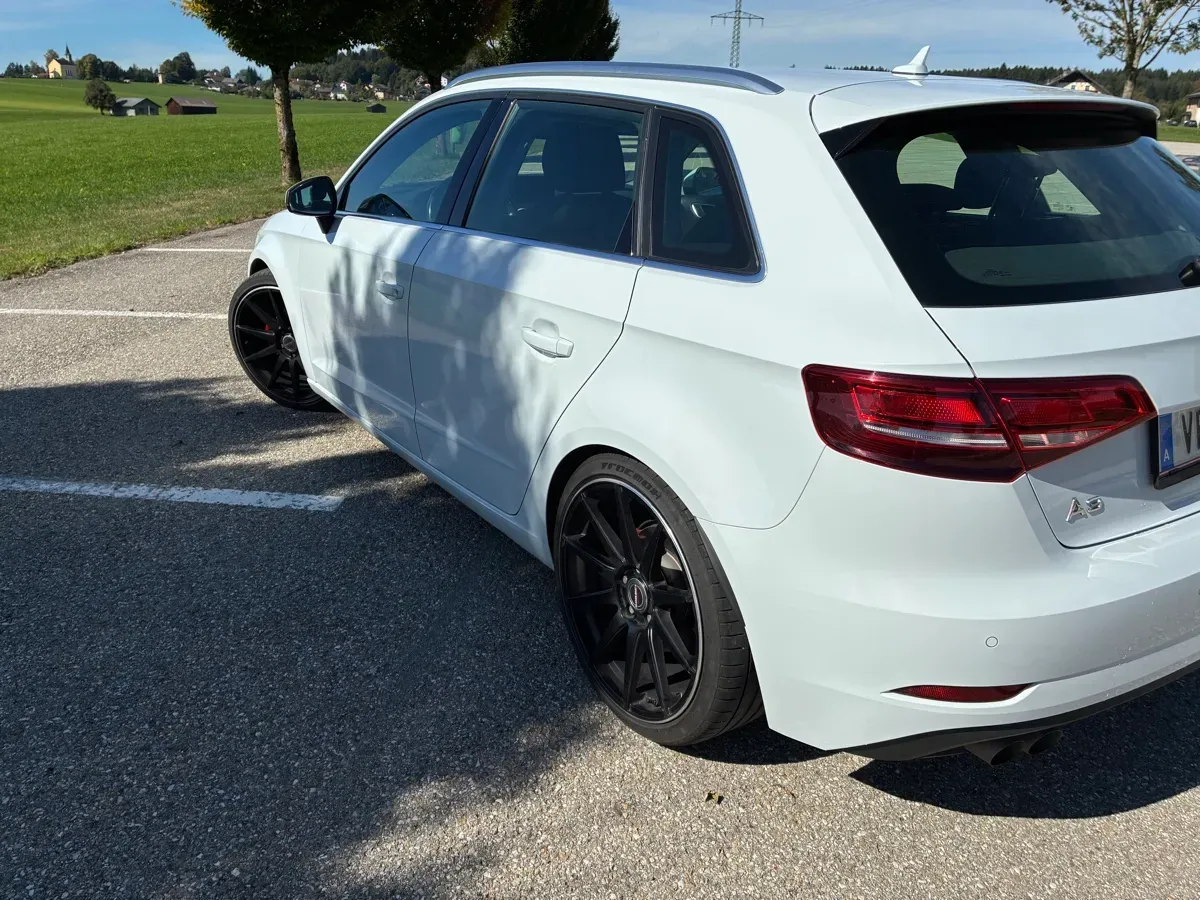 Audi A3 2018 photo 3