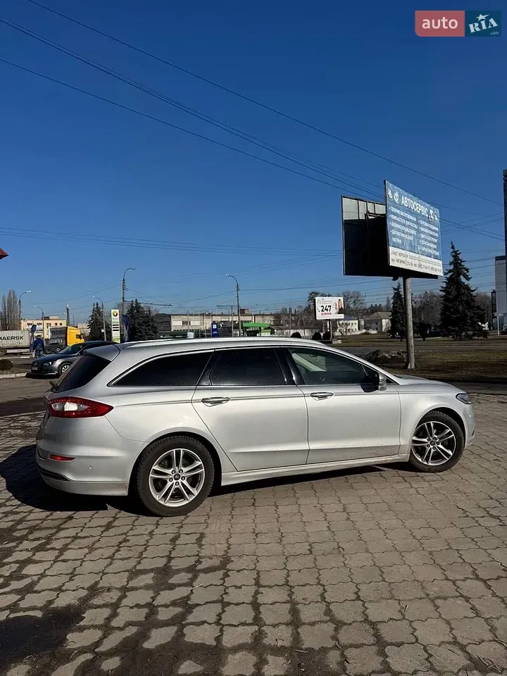Ford Mondeo 2017 photo 2
