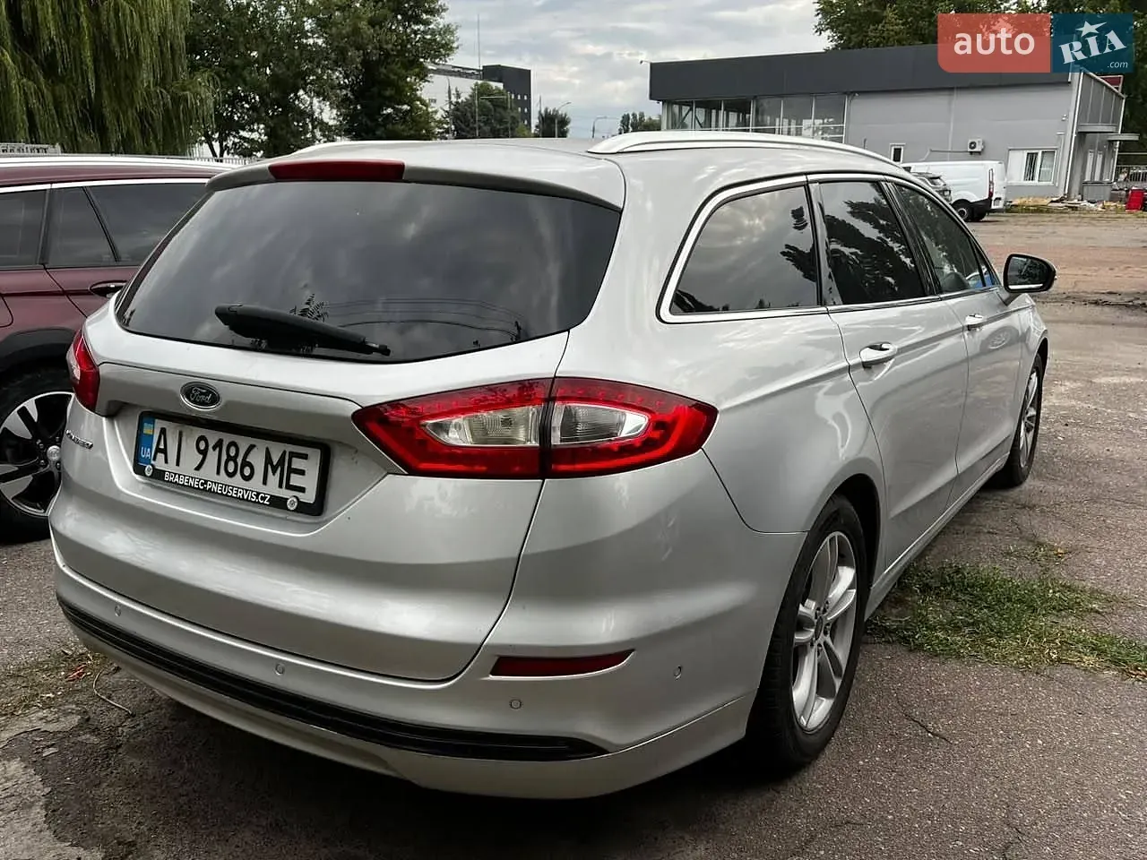 Ford Mondeo 2017 photo 3