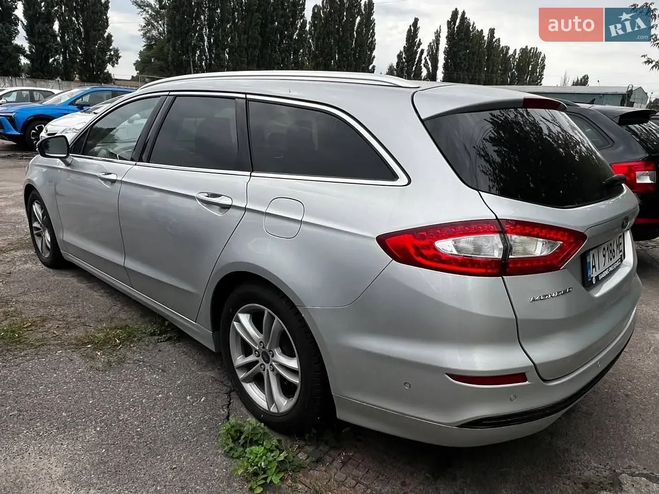 Ford Mondeo 2017 photo 4