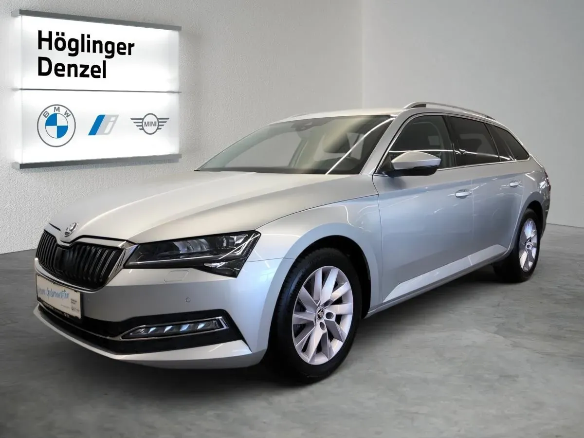 Skoda Superb 2020 photo 2