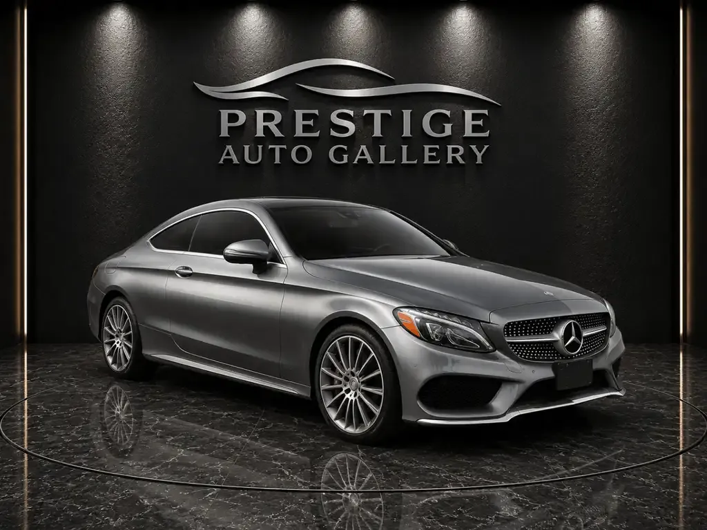 Mercedes-Benz C-Class 2017 photo 4