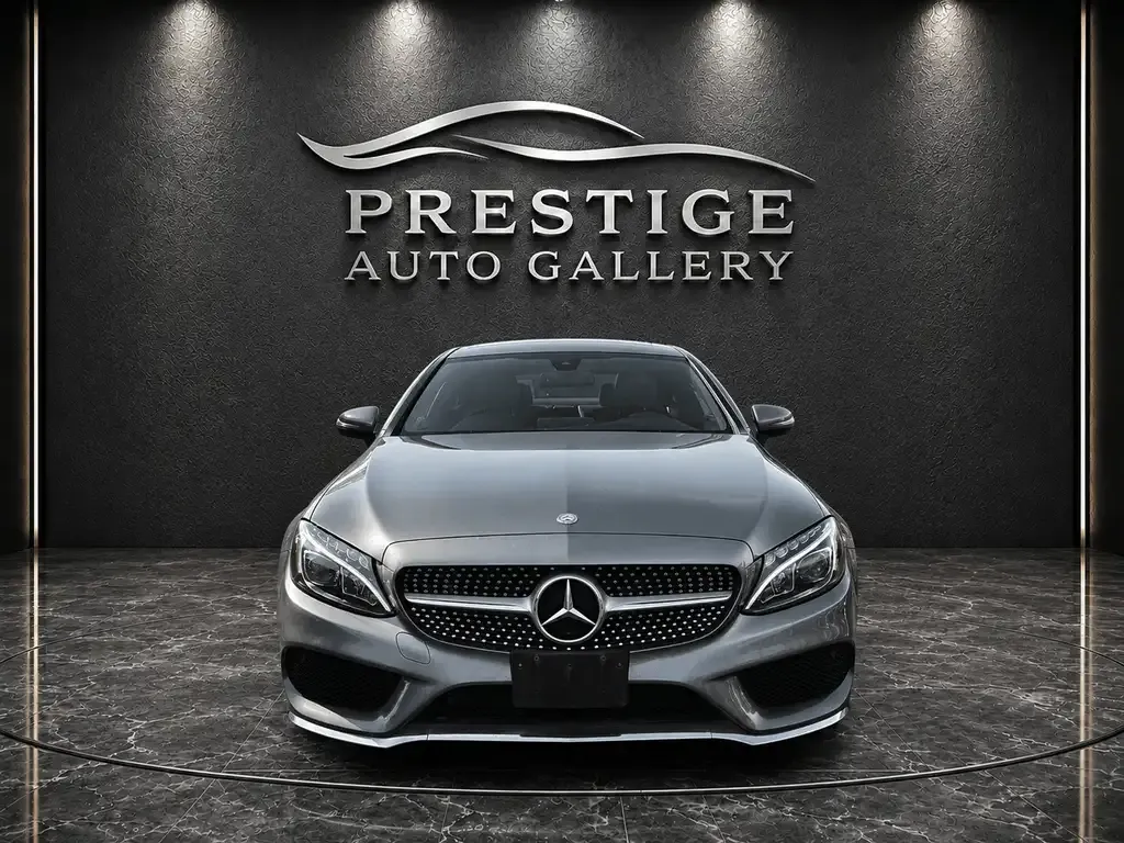 Mercedes-Benz C-Class 2017 photo 3