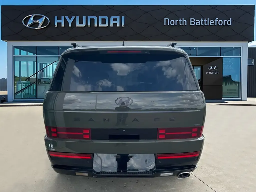 Hyundai Santa Fe 2025 photo 4