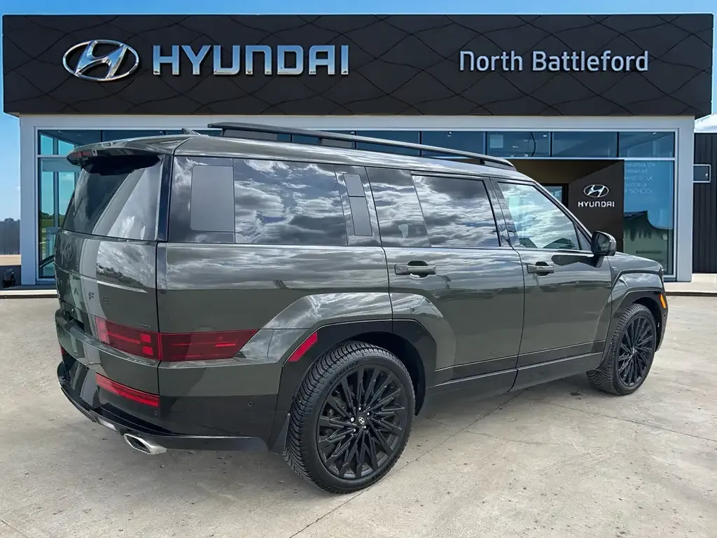 Hyundai Santa Fe 2025 photo 5