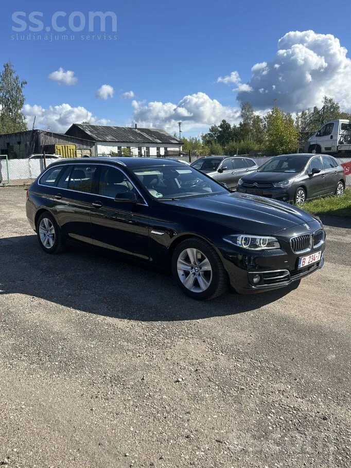 BMW 530 2017 photo 2