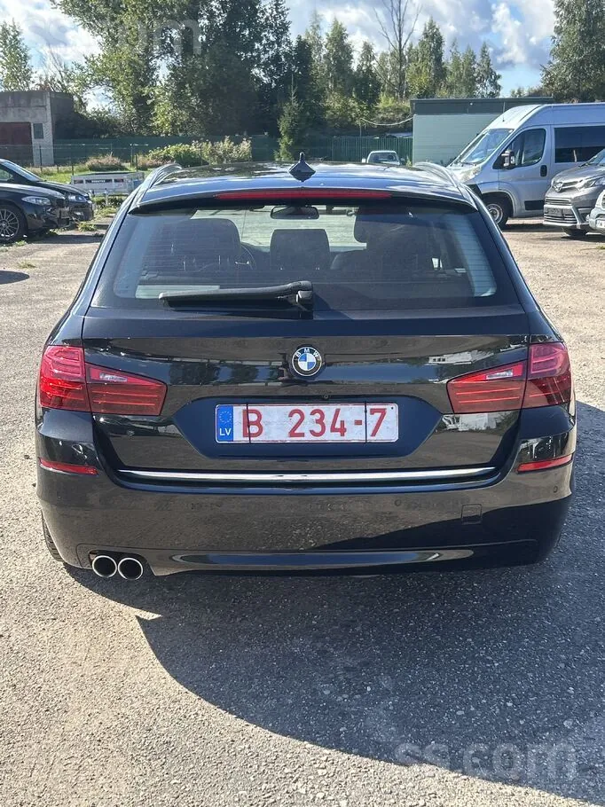 BMW 530 2017 photo 5