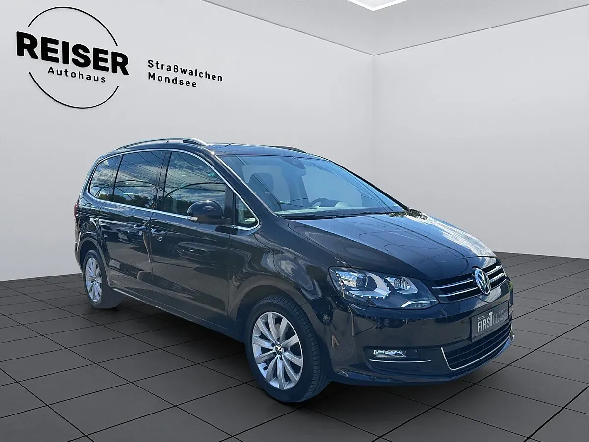 Volkswagen Sharan 2020 photo 2
