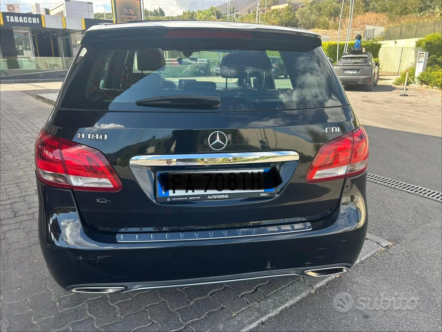 Mercedes-Benz B 180 2016 photo 4