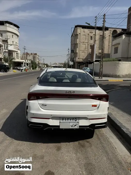 Kia K5 2022 photo 4