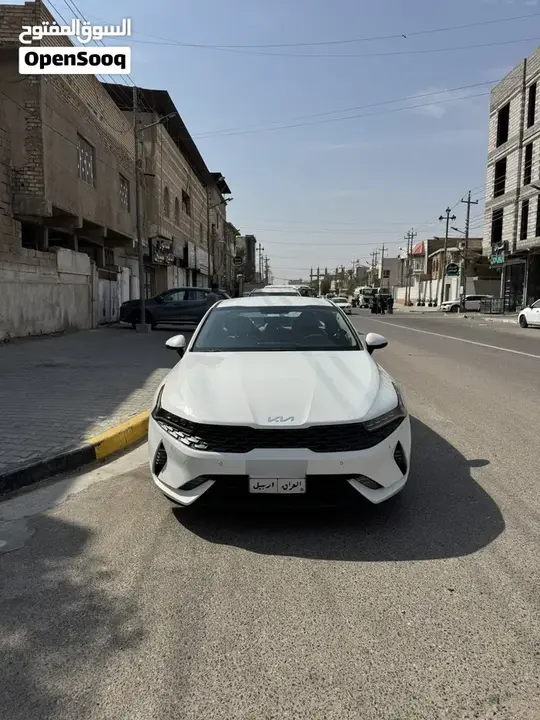 Kia K5 2022 photo 2