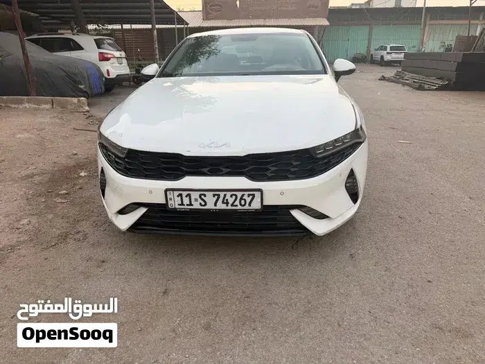 Kia K5 2022 photo 5