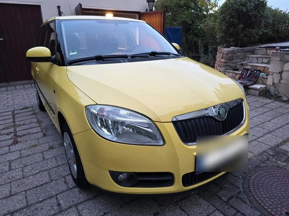 Skoda Fabia Ii