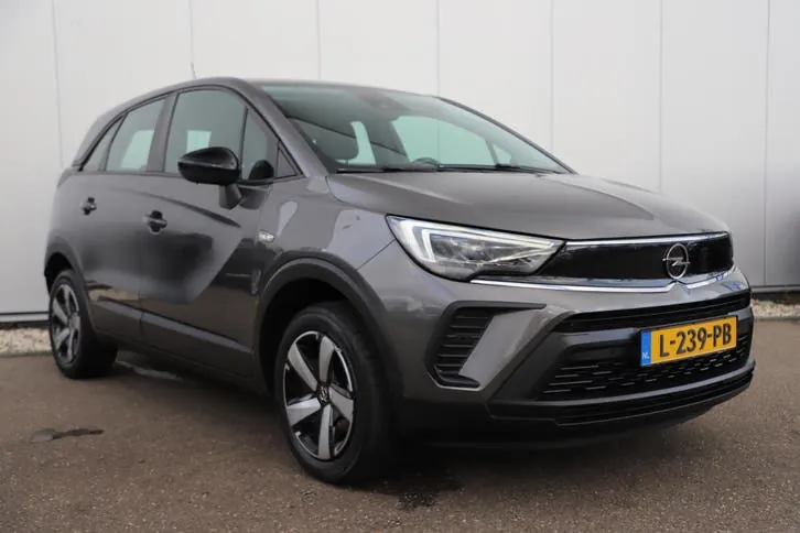 Opel Crossland X 2021 photo 3
