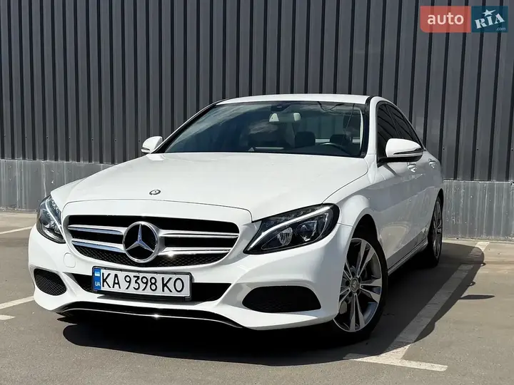 Mercedes-Benz C-Class