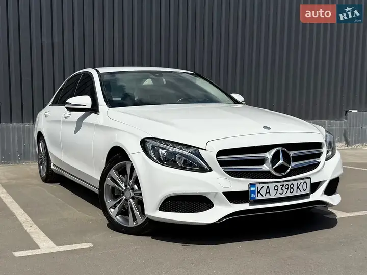 Mercedes-Benz C-Class 2016 photo 2