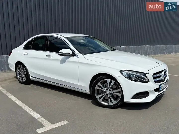Mercedes-Benz C-Class 2016 photo 3
