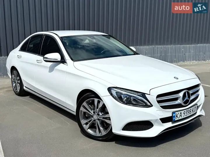 Mercedes-Benz C-Class 2016 photo 5