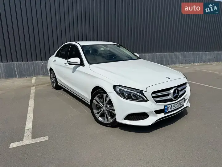 Mercedes-Benz C-Class 2016 photo 4