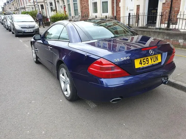 Mercedes-Benz Sl 2002 photo 5