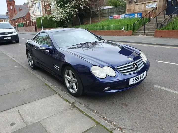 Mercedes-Benz Sl 2002 photo 2
