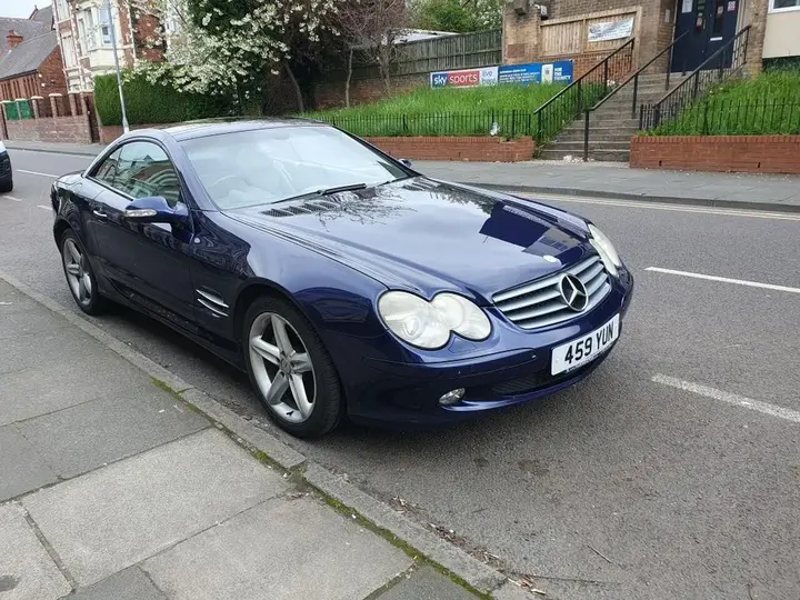 Mercedes-Benz Sl 2002 photo 3