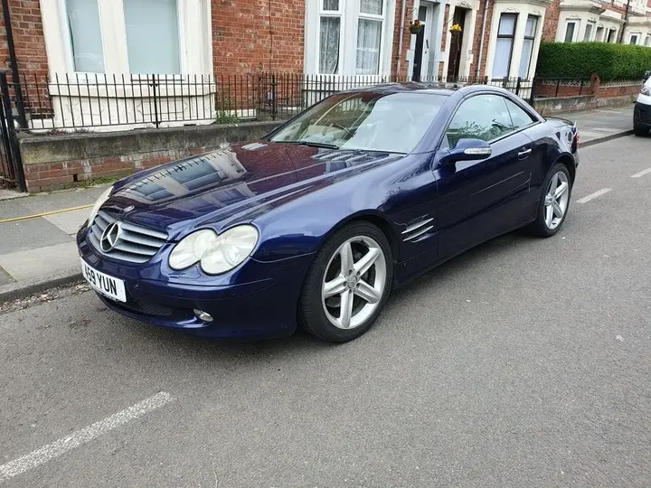 Mercedes-Benz Sl 2002 photo 4