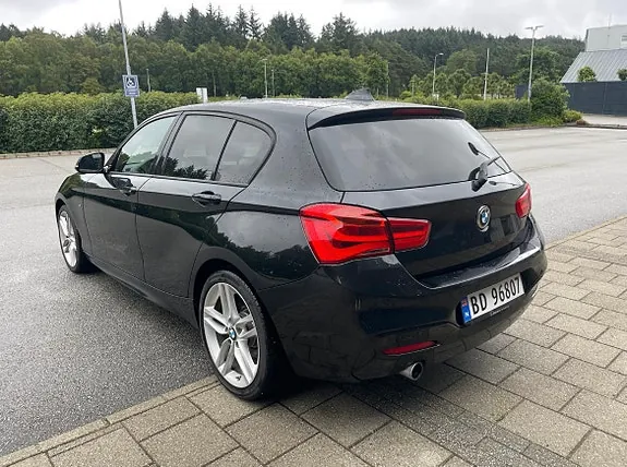 BMW 116D 2016 photo 5