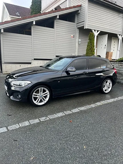 BMW 116D 2016 photo 2