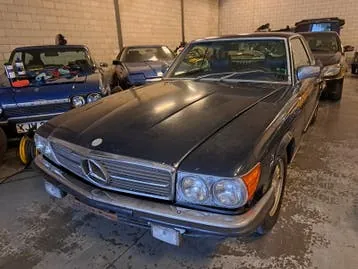 Mercedes-Benz 500 Slc