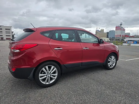 Hyundai Ix35 2011 photo 4