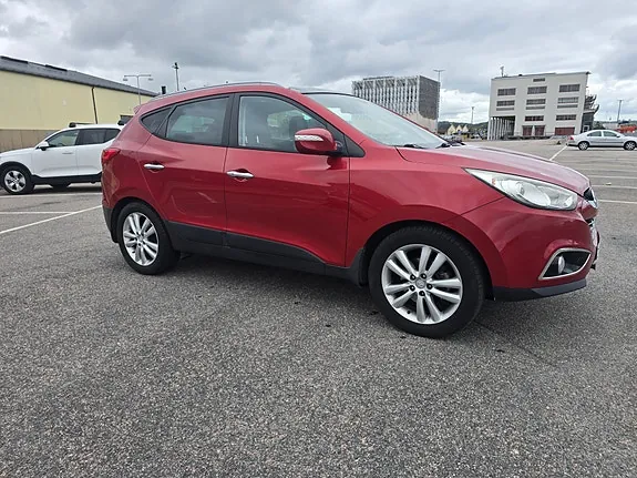 Hyundai Ix35 2011 photo 3
