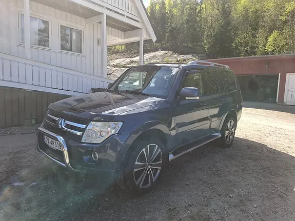 Mitsubishi Pajero 2007 photo 5