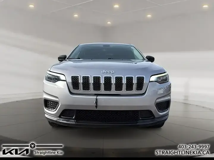 Jeep Cherokee 2021 photo 2