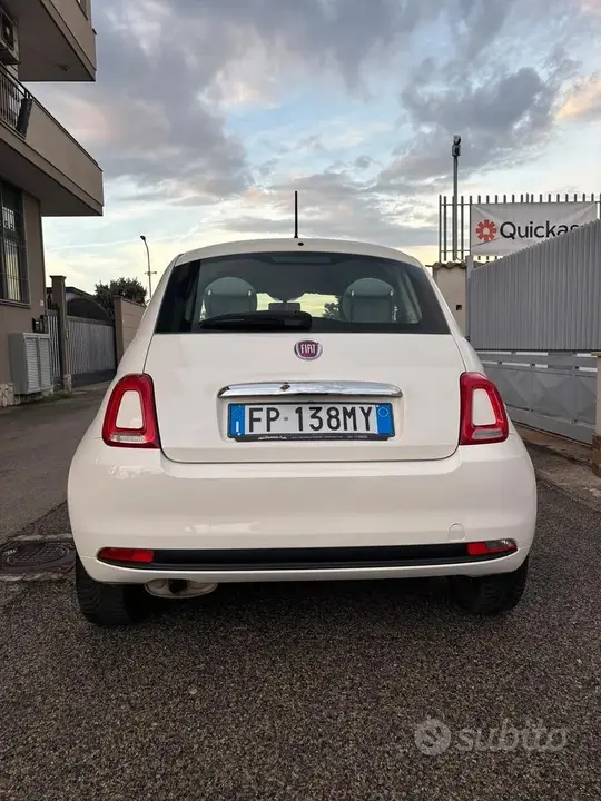 Fiat 500 2018 photo 5